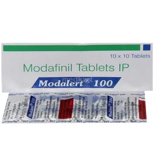 modalert 100mg tablet 10's